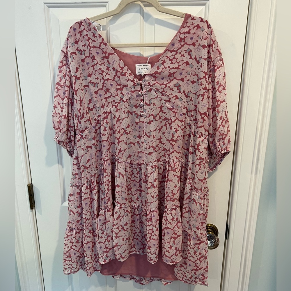 Sabo Skirt - Tarelle Dress - Picture 3 of 4